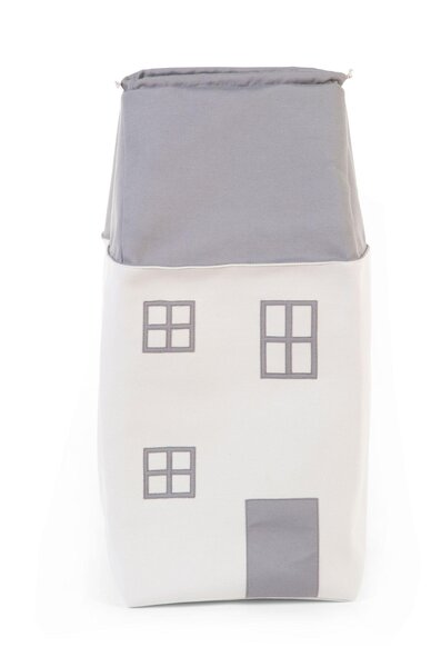 Childhome toy box house Grey Offwhite - Childhome