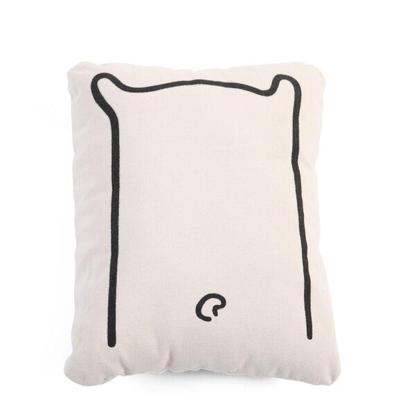 Childhome canvas cushion bear - Childhome