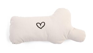 Childhome canvas cushion love letter White - Childhome