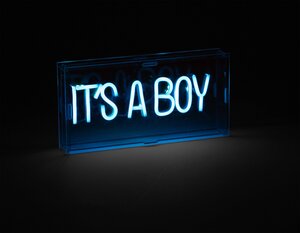 Childhome neon light box its a boy - Childhome