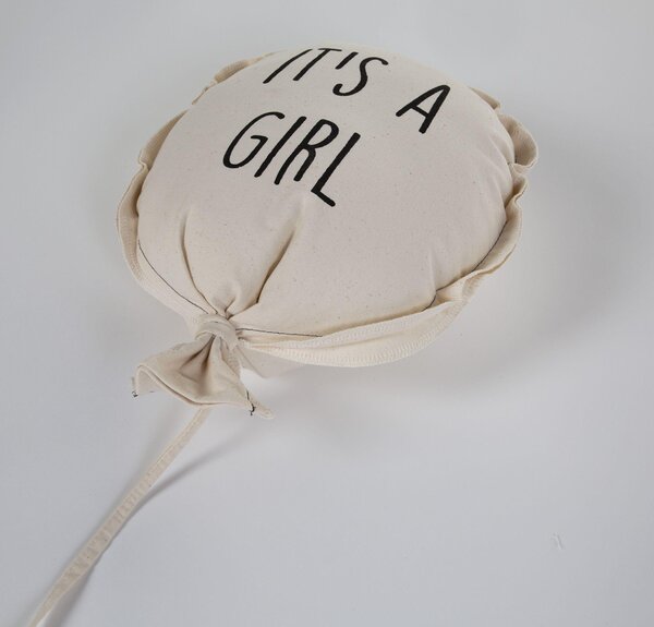 Childhome canvas balloon deco girl 35x26x8 - Childhome