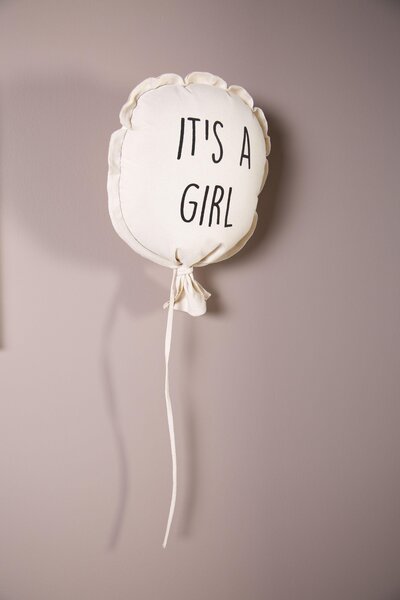 Childhome canvas balloon deco girl 35x26x8 - Childhome