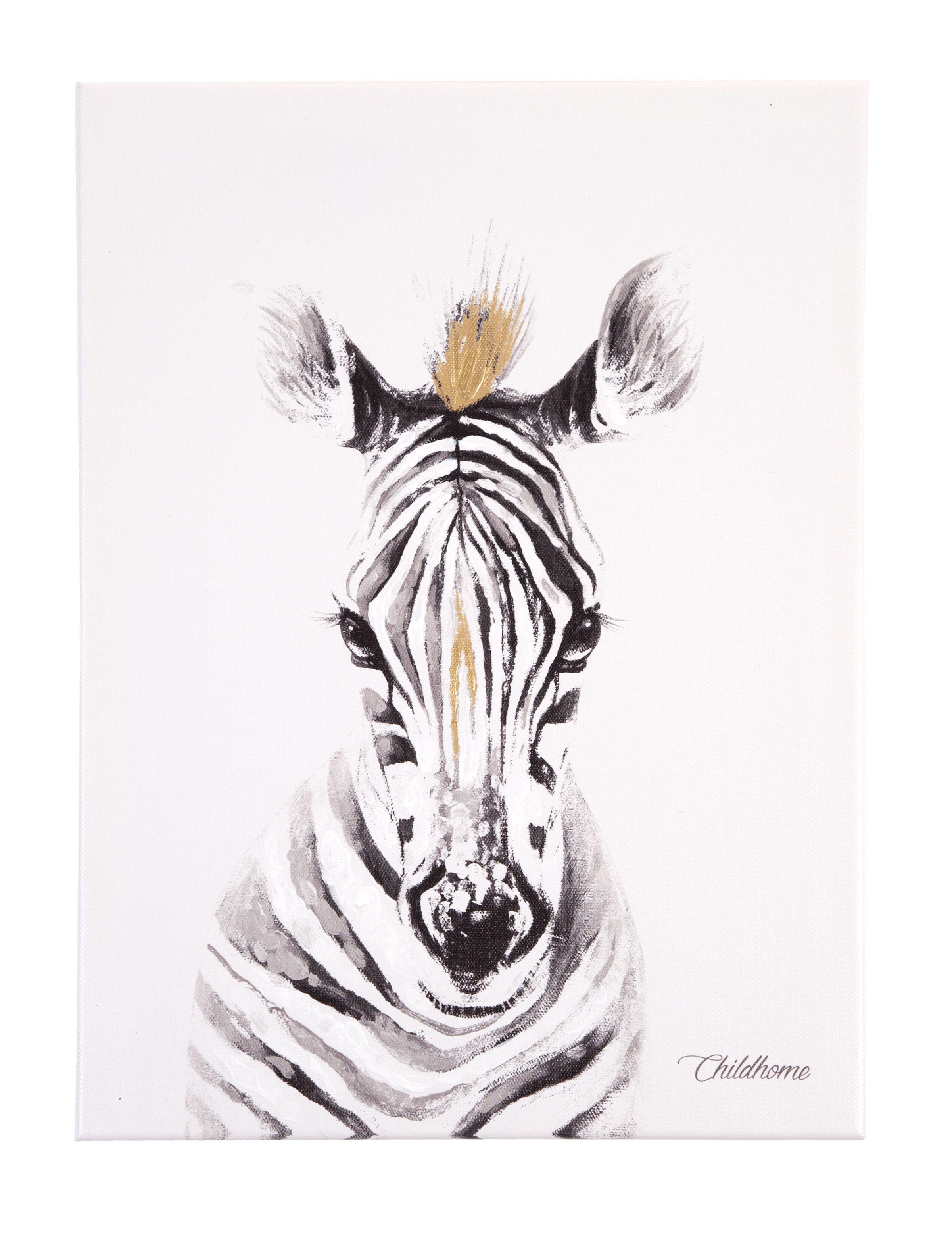Childhome Paveikslas „Zebra“ - Childhome