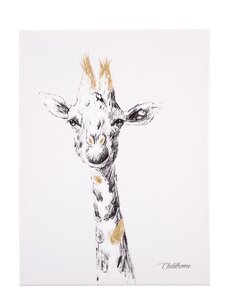 Childhome sienas dekors / glezna Giraffe 30x40 - Childhome