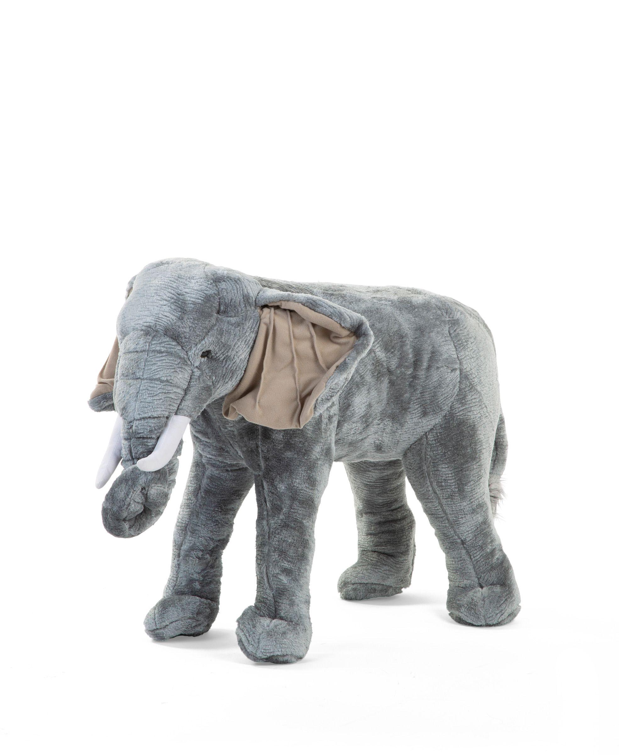 Childhome Pliušinis dramblys „Elephant, Grey“ - Childhome