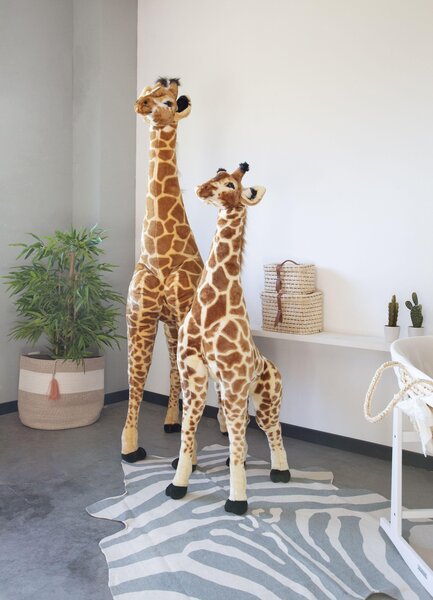 Childhome soft toy standing giraffe 135 cm - Childhome
