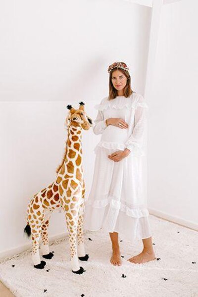 Childhome soft toy standing giraffe 135 cm - Childhome