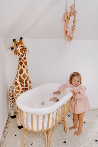 Childhome soft toy standing giraffe 135 cm - Childhome