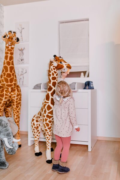 Childhome soft toy standing giraffe 135 cm - Childhome
