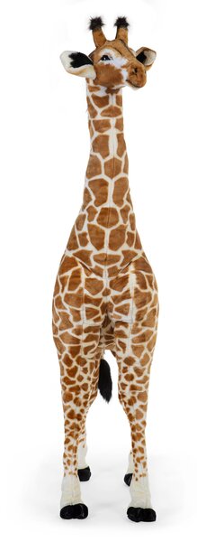 Childhome Pliušinė žirafa „Giraffe, Brown“ - Childhome