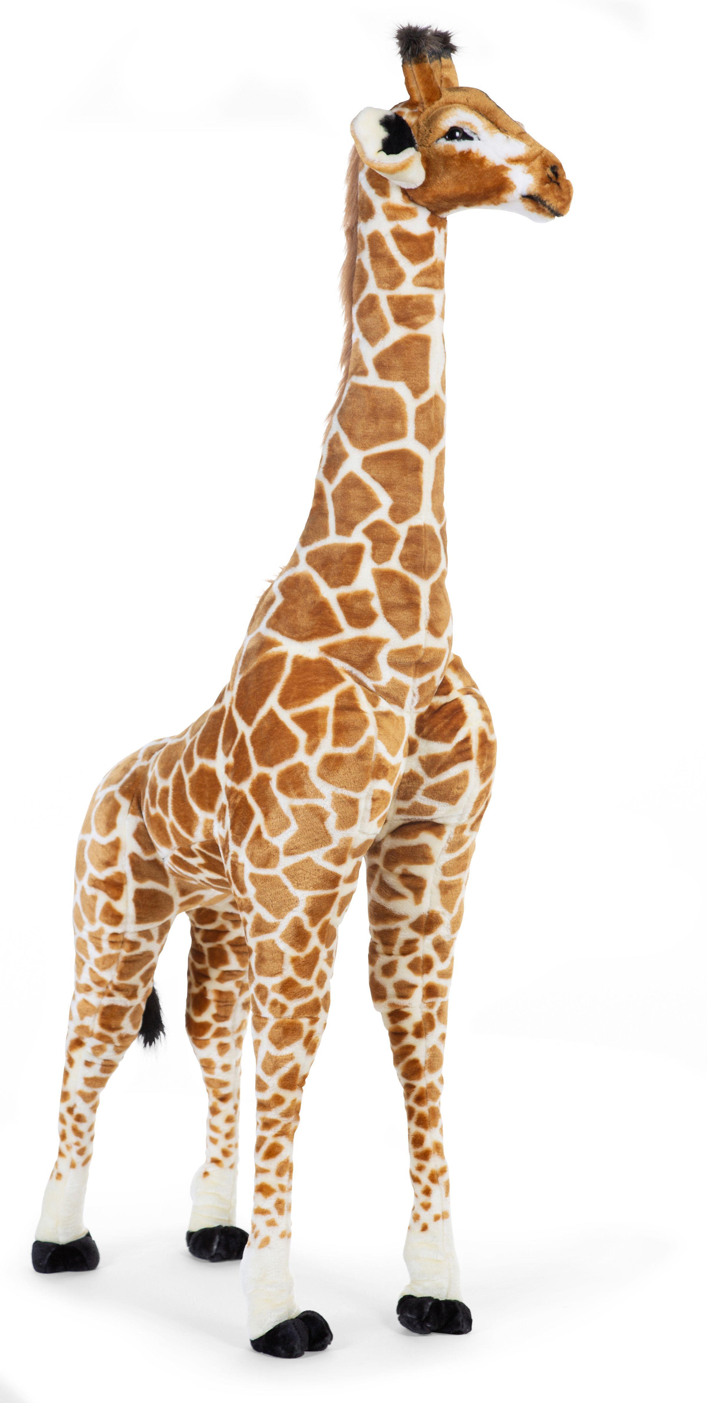 Standing giraffe stuffed shop animal