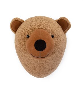 Childhome teddy bear head wall deco - Childhome