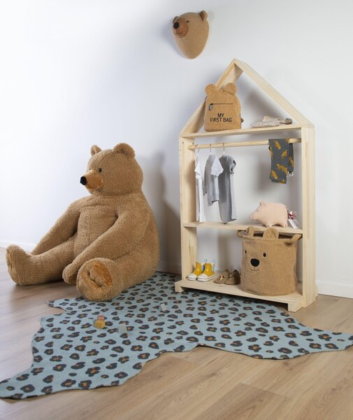 Childhome teddy bear head wall deco Brown - Childhome