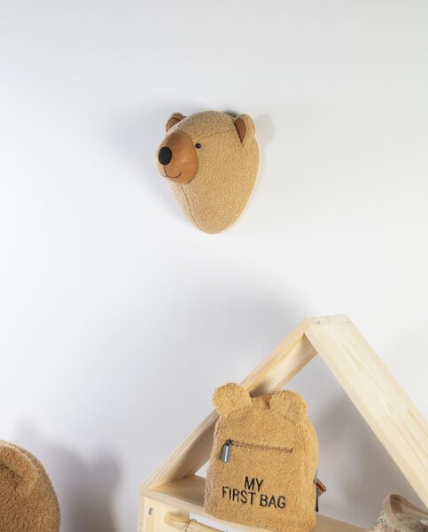 Childhome teddy bear head wall deco - Childhome