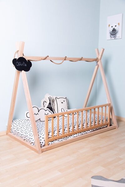 Childhome tipi cot bed 70x140 - Childhome