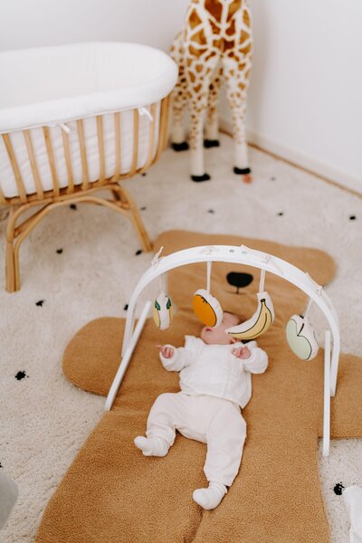 Childhome teddy playmat big 150 cm teddy Beige - Childhome