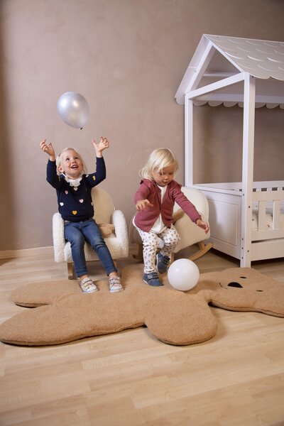 Childhome teddy playmat big 150 cm teddy Beige - Childhome