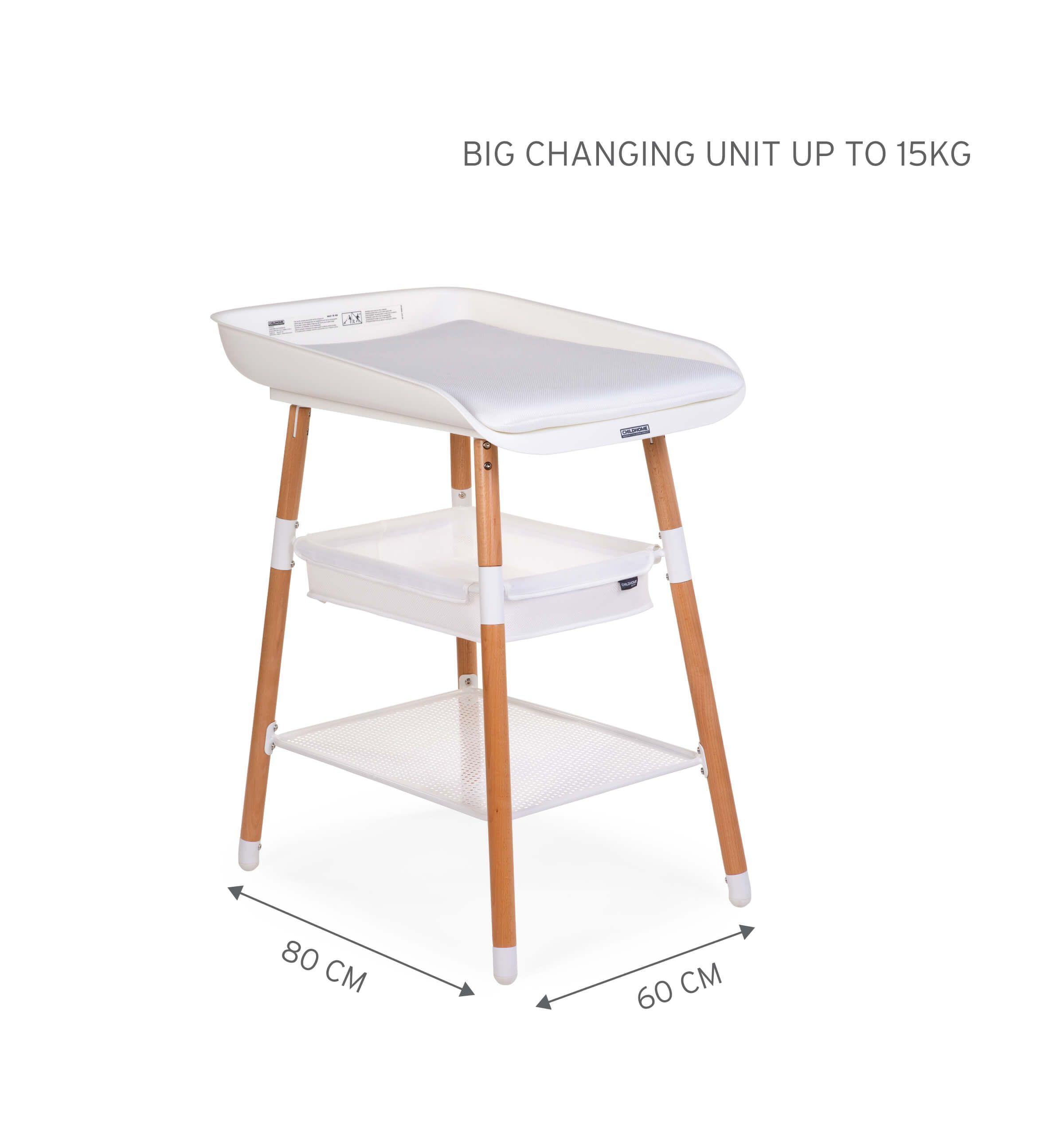 Big changing table shop