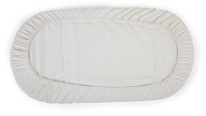 Childhome mattress cover waterproof moses basket 80x40 White - Childhome