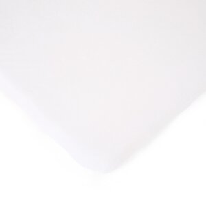 Childhome playpen mattress cover 75x95cm, White - Childhome