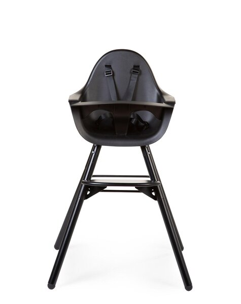 Childhome Evolu 2 barošanas krēsls 2 in 1, Black - Childhome