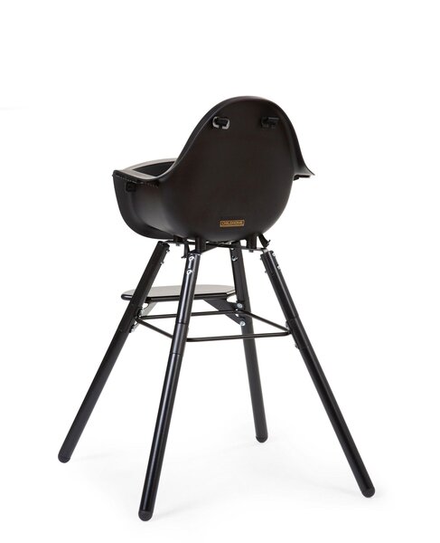 Childhome Evolu 2 barošanas krēsls 2 in 1, Black - Childhome