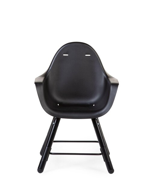 Childhome Evolu 2 barošanas krēsls 2 in 1, Black - Childhome