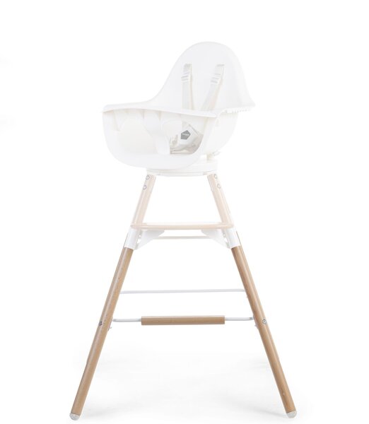 Childhome evolu krēsla kājas + kāju balsts, Natural White - Childhome