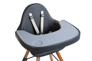 Childhome Evolu söögitooli kandik silikoonkattega, Anthracite - Childhome