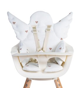 Childhome Angel universālais barošanas krēsla ieliktnis Hearts - Childhome