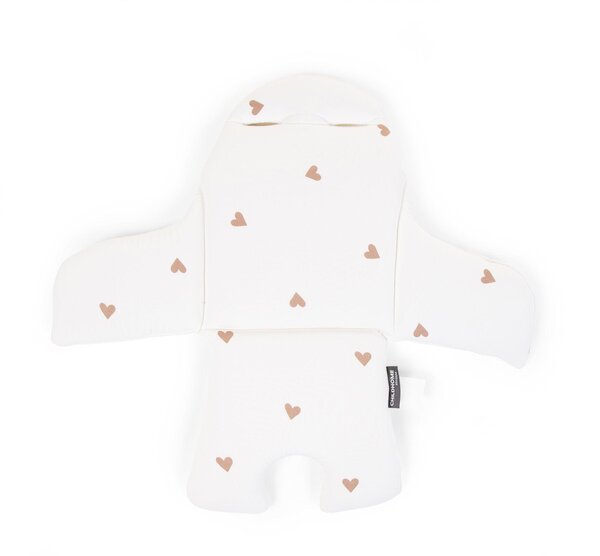 Childhome Evolu seat cushion, Hearts - Childhome