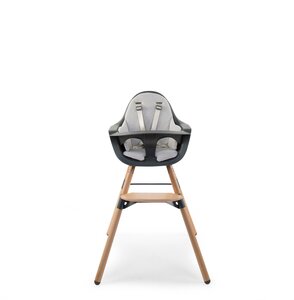 Childhome Evolu barošanas krēsla ieliktnis pastel mouse Pastel Grey - Leander