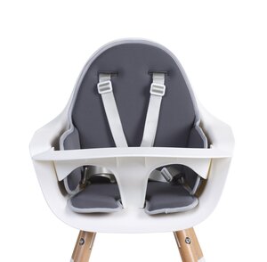 Childhome Evolu barošanas krēsla ieliktnis neoprene Dark Grey - Leander