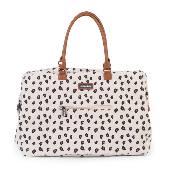 Childhome Mommy Bag nursery bag Canvas Leopard - Childhome