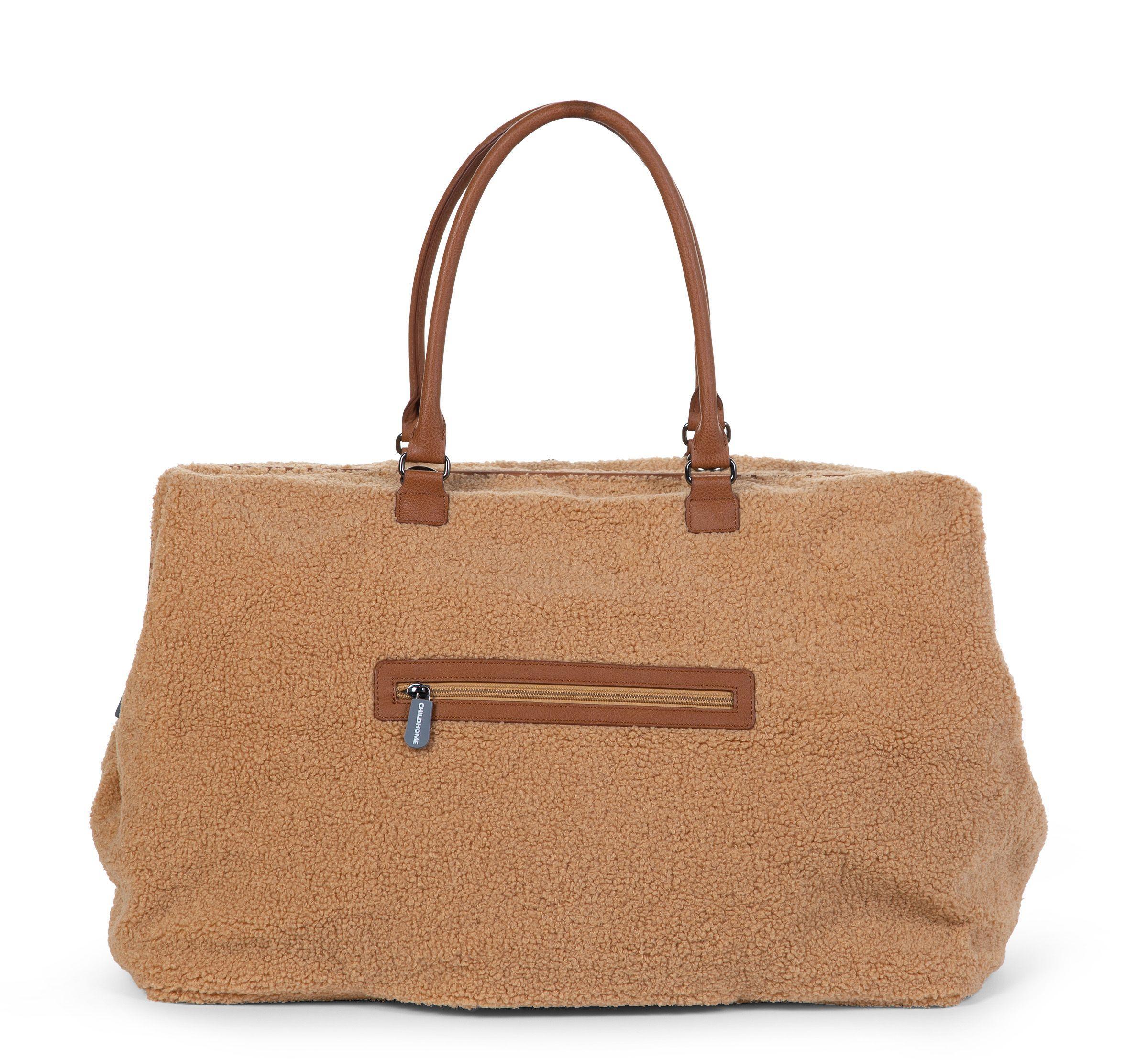 Changing Bag in Corduroy, Travel - camel, Nursery