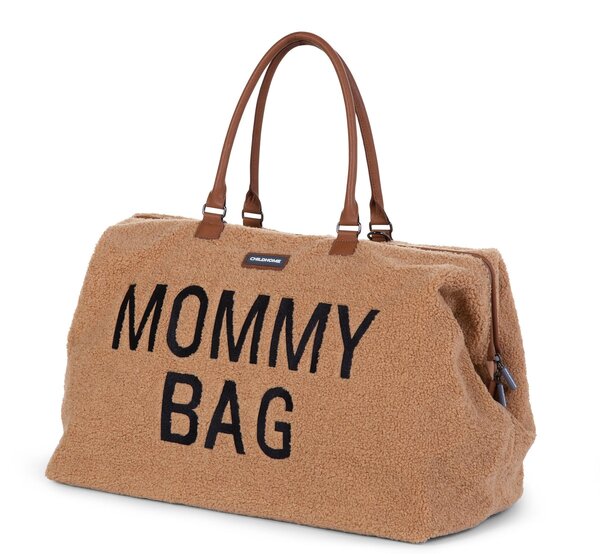 Childhome mommy bag big teddy Beige - Childhome