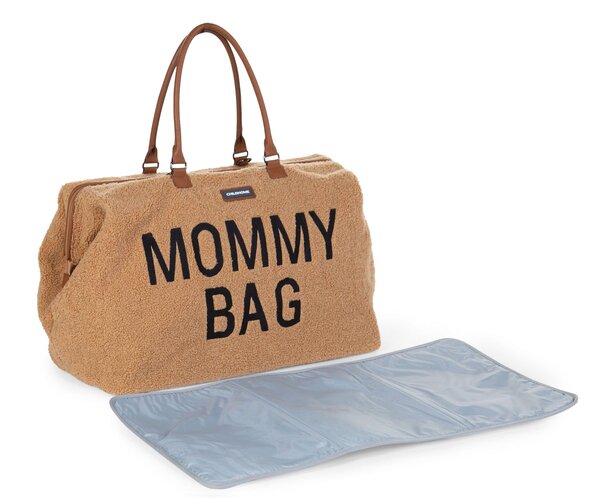 Childhome Mommy Bag mamos rankinė „Teddy Beige“ - Childhome