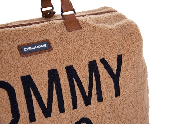 Childhome Mommy Bag mamos rankinė „Teddy Beige“ - Childhome