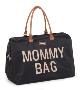 Childhome Mommy Bag nursery bag Black/Gold - Childhome