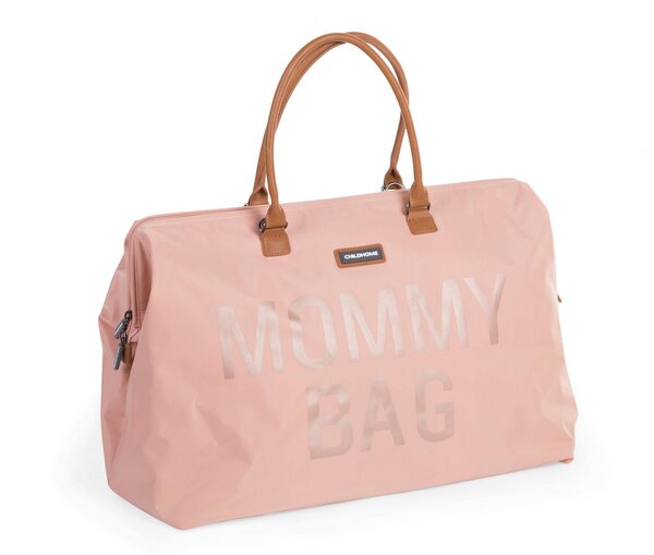 Childhome Mommy Bag mammas soma Pink/Copper - Childhome
