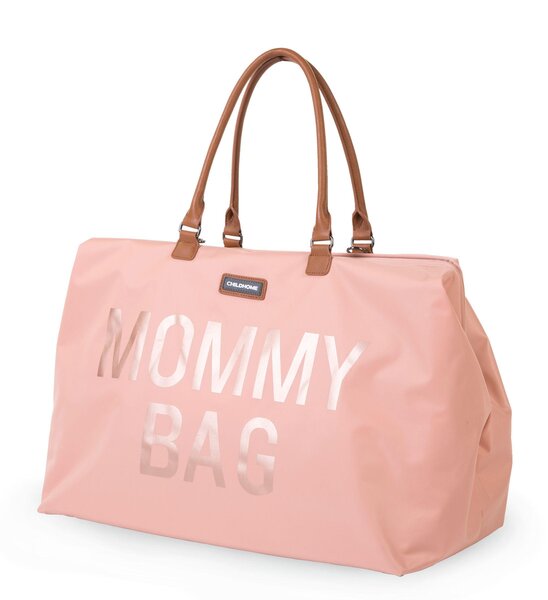 Childhome mommy bag big Pink/Copper - Childhome