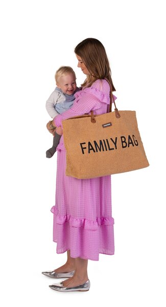 Childhome family bag teddy Beige - Childhome
