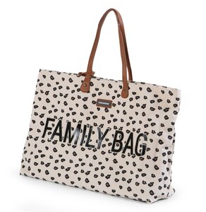 Childhome family bag canvas Leopard - Childhome