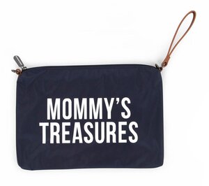 Childhome mommy clutch Navy/White - Childhome