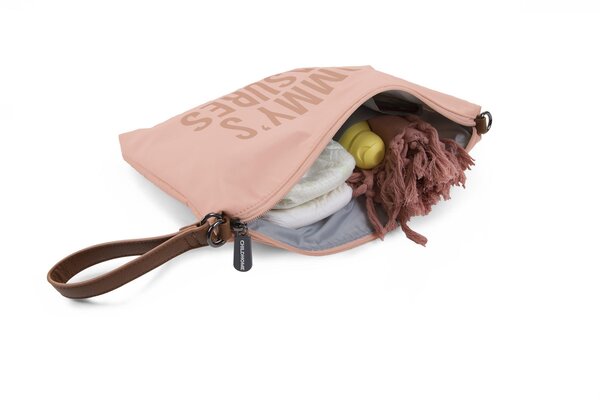 Childhome mommy clutch Pink/Copper - Childhome