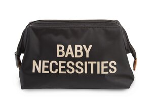 Childhome baby toiletry bag Black/Gold - Elodie Details
