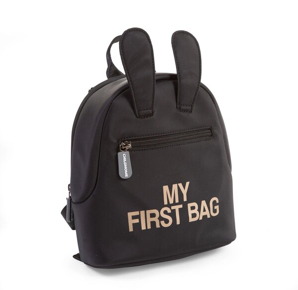 Childhome kids my first bag Black/Gold - Childhome