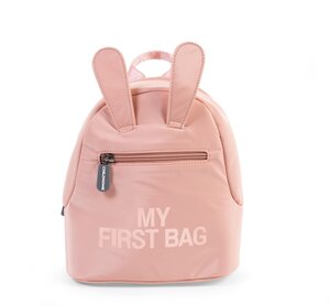 Childhome mugursoma bērniem My first bag Pink Copper - Elodie Details