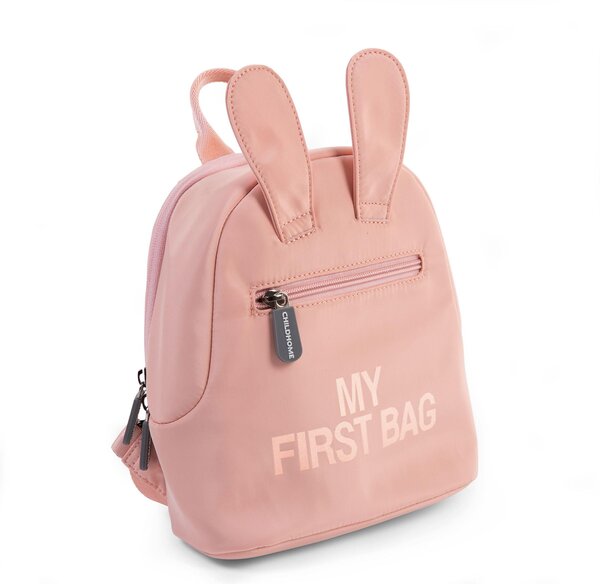 Childhome laste seljakott My first bag Pink Copper - Childhome