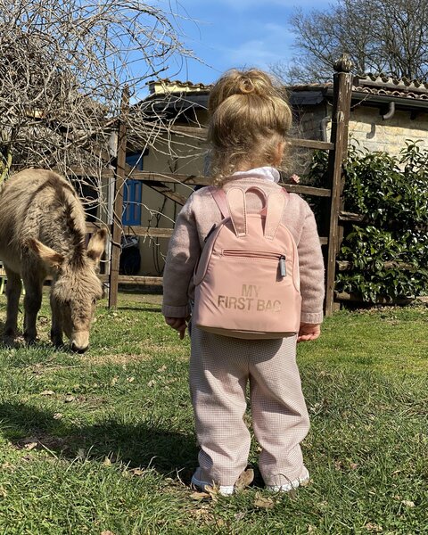 Childhome kids my first backpack Pink Copper - Childhome